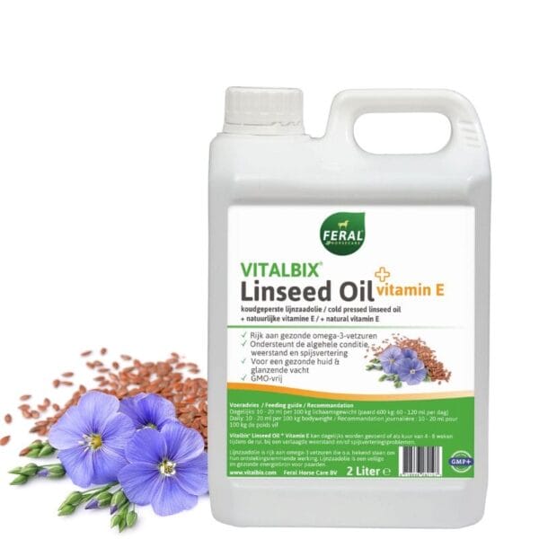 Vitalbix Flaxseed oil + vitamin E - Image 2