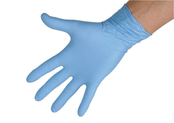 Gant jetable nitrile classic M