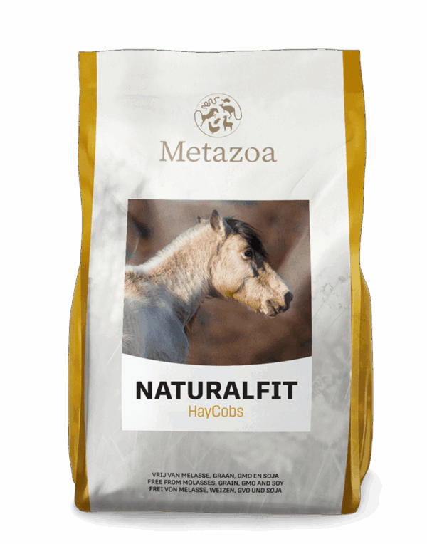Metazoa Naturalfit Haycobs (granulés d'herbe) 15kg