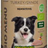BF Petfood BIO Organic Turkey Menu Dog 400g