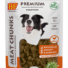 BF Petfood Meat Chunks Chicken & Salmon 200 grammes