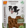 BF Petfood Meat Chunks Beef & Deer 200 grammes