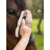 Flexi Goats Hair Brosse pour le corps noyer