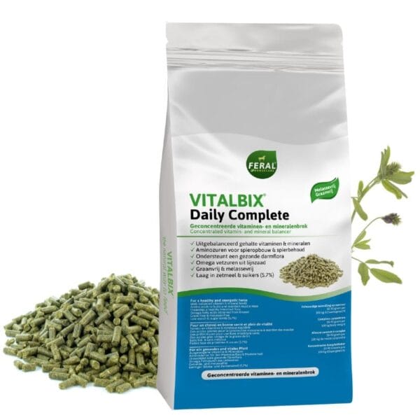 Sample Vitalbix Daily Complete 250 gr. - Image 3