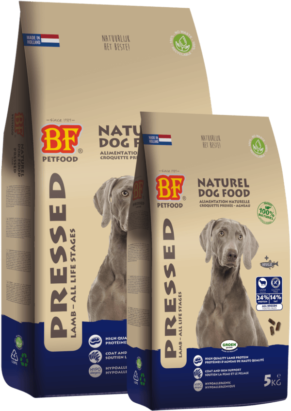 BF Petfood Agneau pressé 5kg