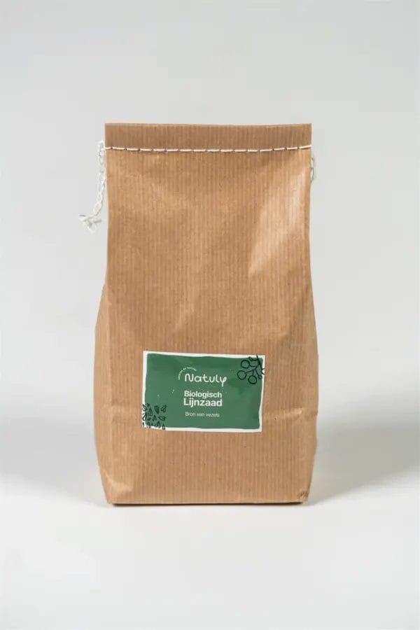 Natuly BIO Graines de lin 500 grammes