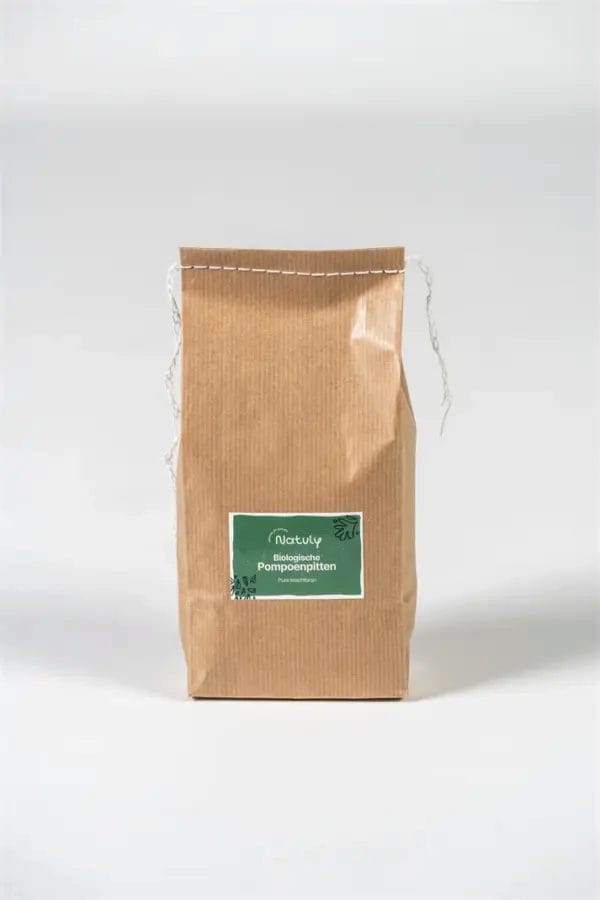 Natuly BIO Pumpkin seeds 500 grams - Image 3